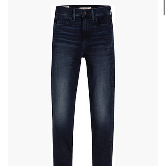 Levi’s mile high super skinny jeans - size 28 - Picture 4 of 5